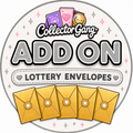 Pokémon Lottery Envelopes – 3-Pack Add-On