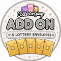 Pokémon Lottery Envelopes – 5-Pack Add-On