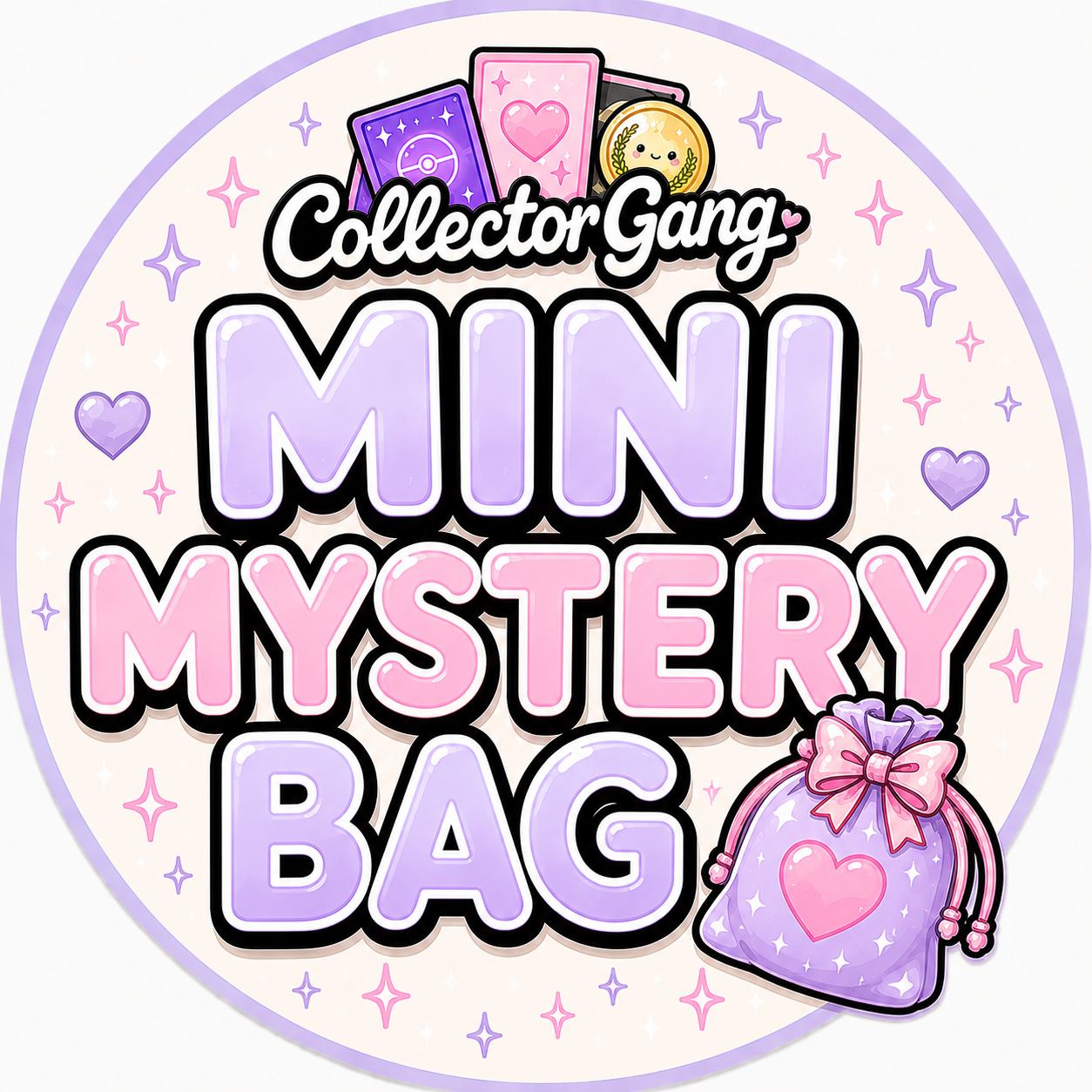 Pokémon MINI Mystery Bag- (NOT SCOOPS)